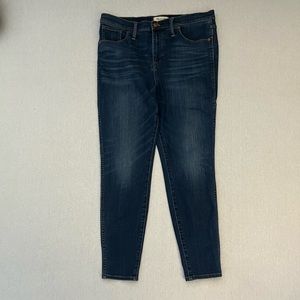 Madewell Denim 10” High Rise Skinny